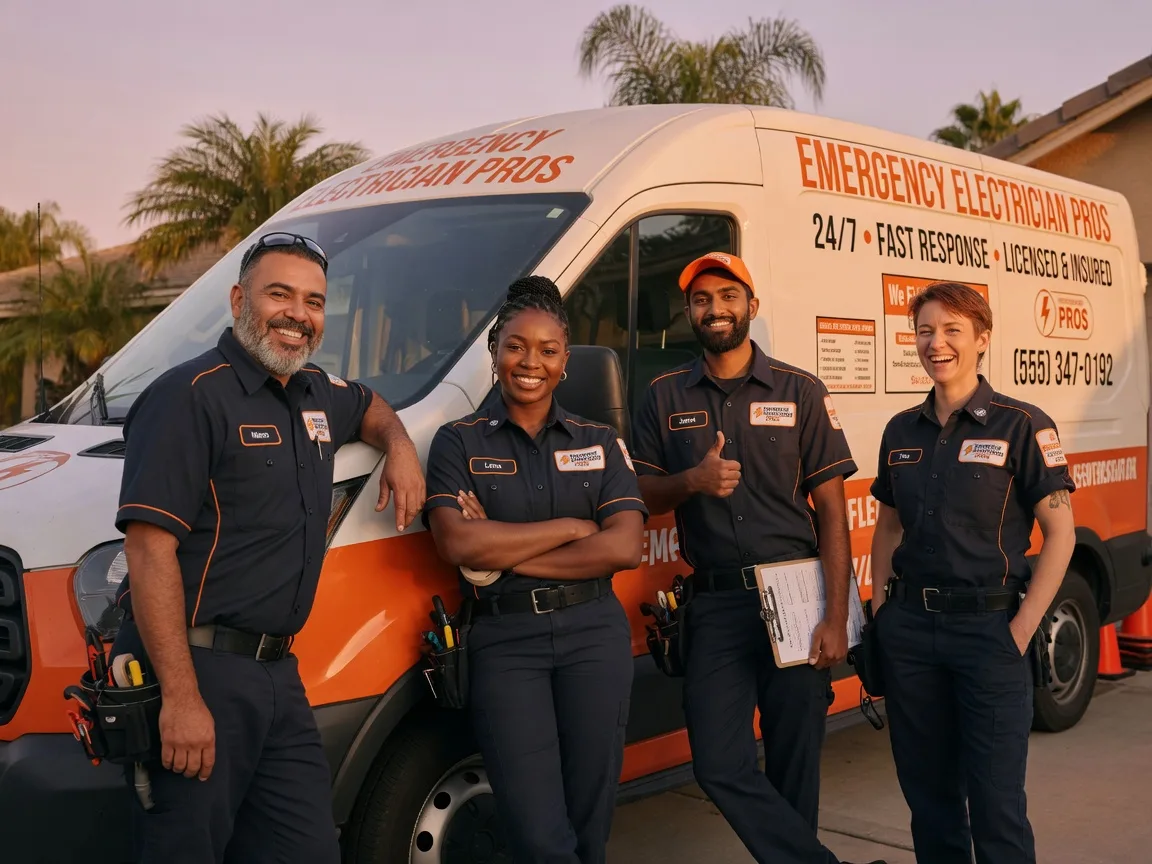 Emergency Electrician company in El Dorado Hills, CA
