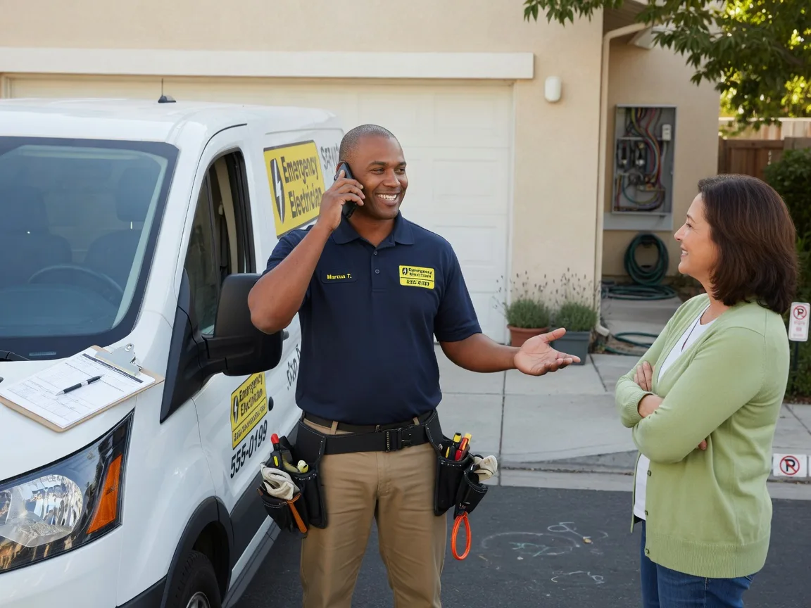 Emergency Electrician El Dorado Hills, CA FAQs